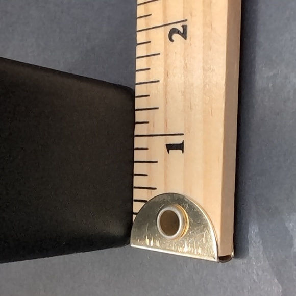 Marius Morel 1880 Mens Black Leatherette Eye Glasses Case. - Picture 9 of 10